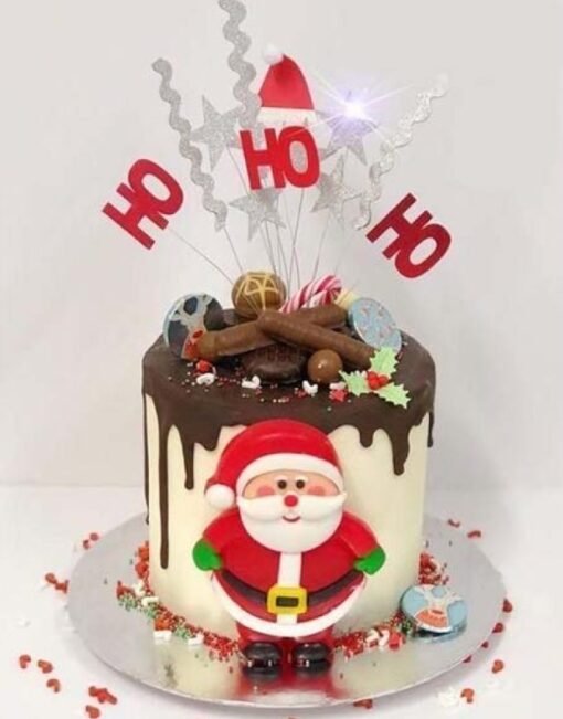 Ho Ho Ho Santa Cake – Perfect Cake for Christmas Parties and Celebrations.