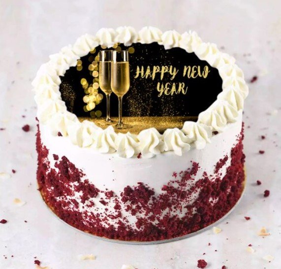 Screenshot 2024-11-11 202216 Champagne New Year Cake – Sweet, Elegant, and Ideal for Celebrations