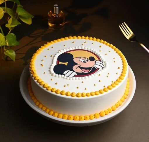 Fun Mickey Mouse Cake for Kids – Perfect for birthday parties and celebrations