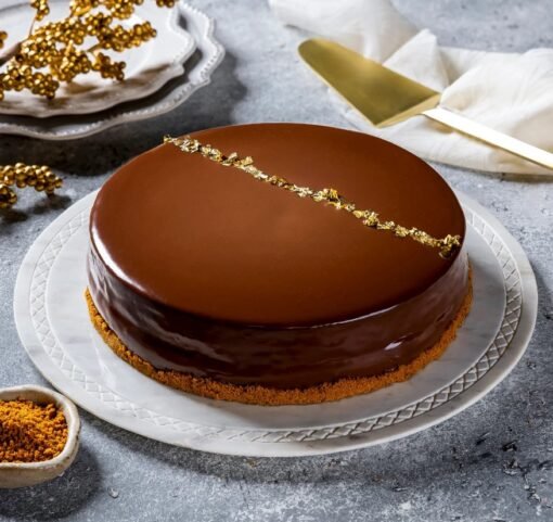 Decadent Grand Duchess Belgian Cheesecake - Creamy and indulgent