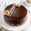 Dutch Truffle Cake – Decadent chocolate dessert made with premium cocoa