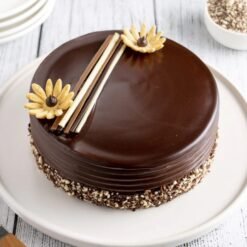 Dutch Truffle Cake – Decadent chocolate dessert made with premium cocoa