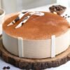 Indulgent Vanilla Latte Cake with Coffee and Vanilla Combination